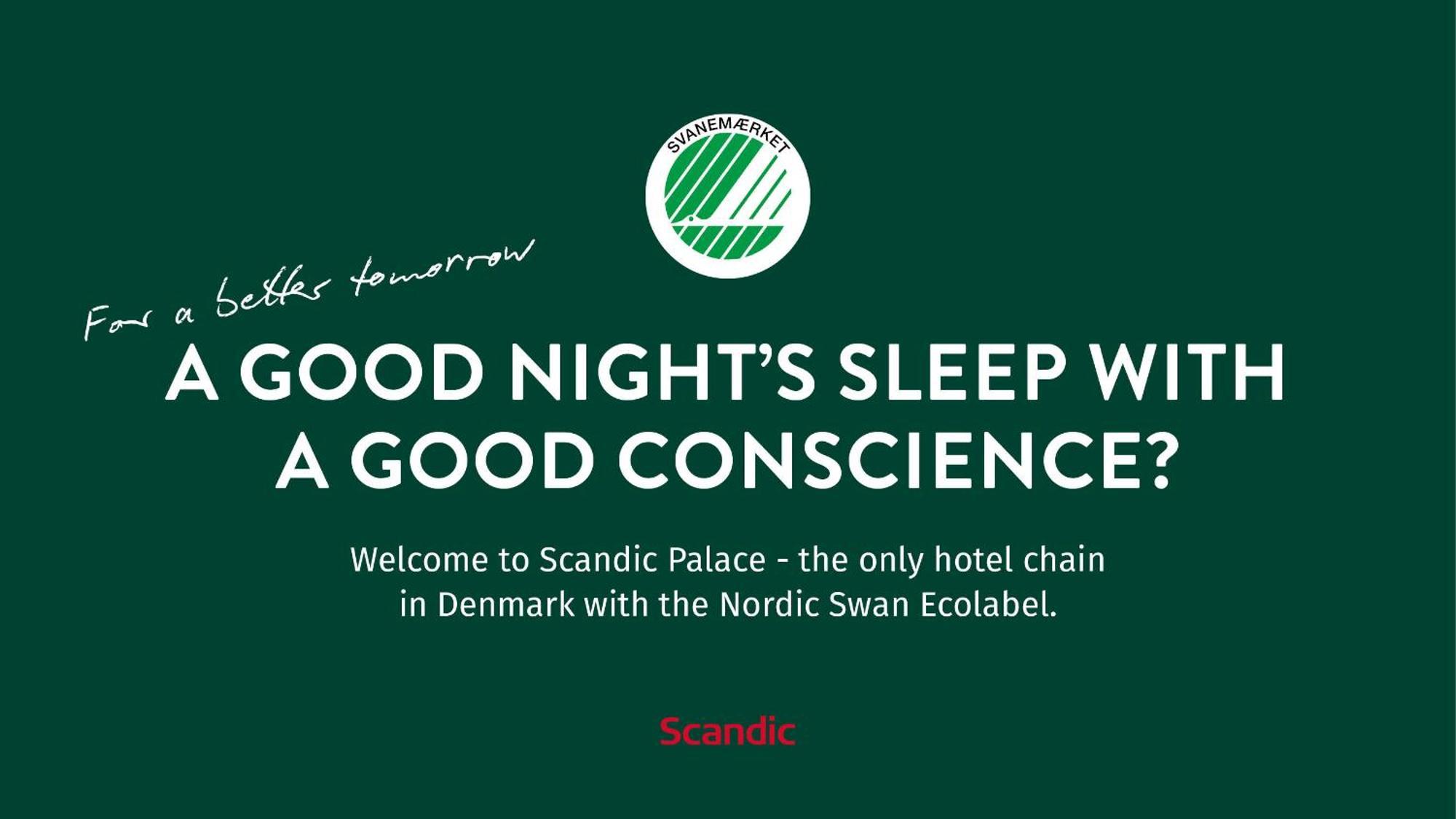 Hotel Scandic Palace Kopenhagen