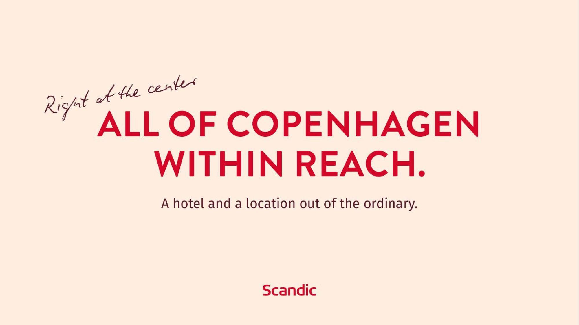 Scandic Palace Hotel Copenhague