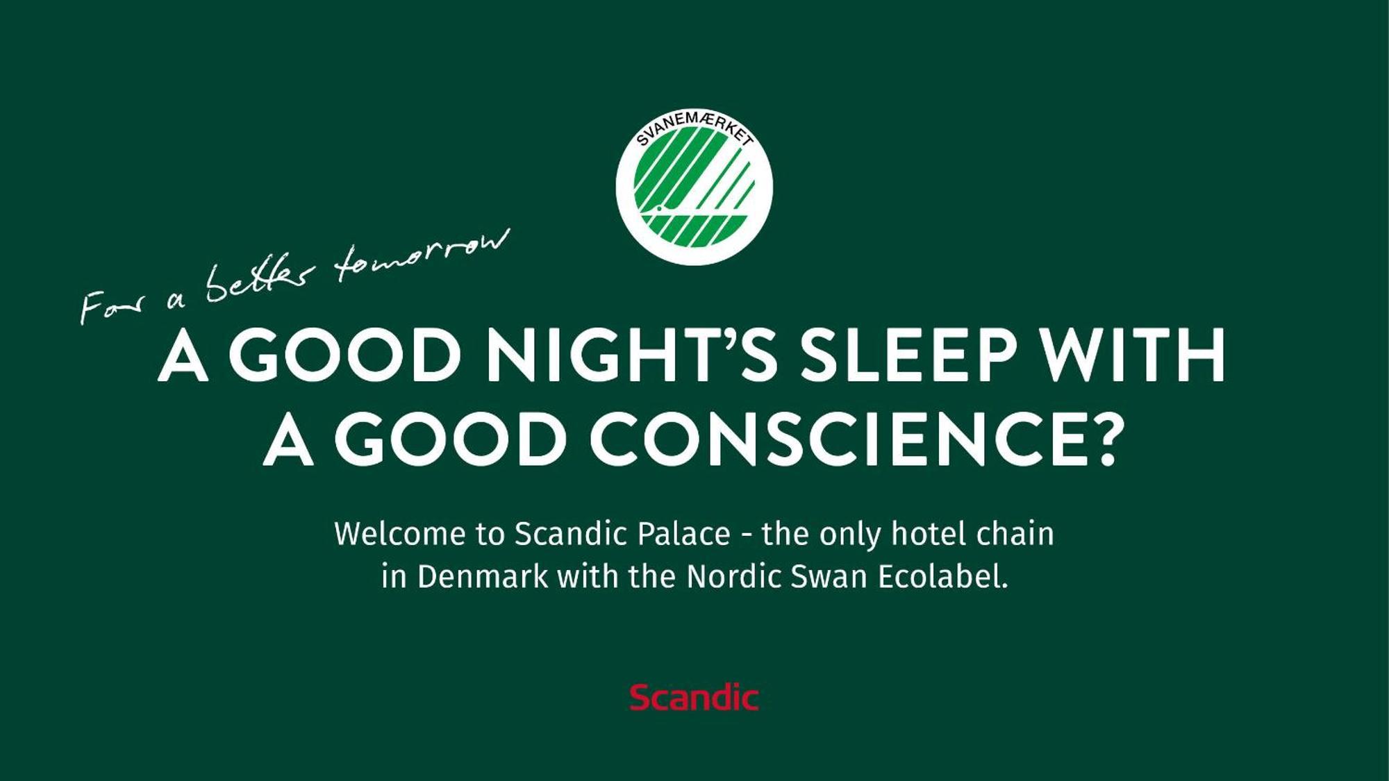 Hotel Scandic Palace Copenhagen